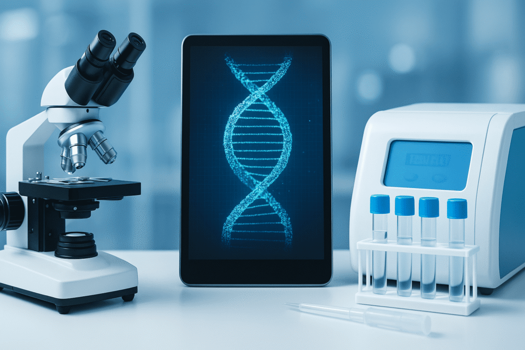 Nowoczesna Diagnostyka Laboratoryjna – Kluczowe Trendy na 2025-min
