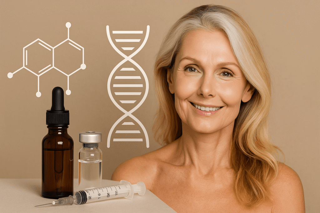 Odkryj Moc Peptydów i Hormonów- Anti-Aging, Regeneracja i Długowieczność na Wyciągnięcie Ręki-min