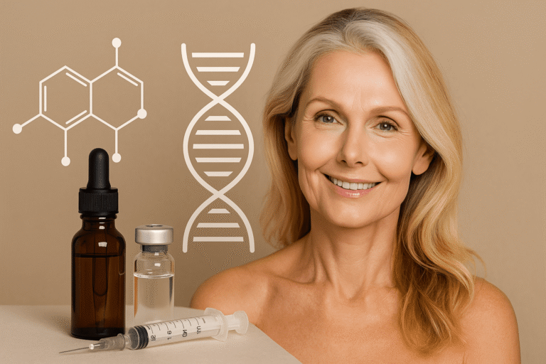 Odkryj Moc Peptydów i Hormonów- Anti-Aging, Regeneracja i Długowieczność na Wyciągnięcie Ręki-min