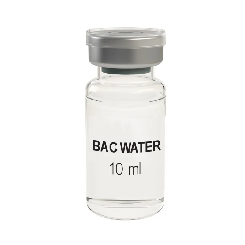 Woda bakteriostatyczna 10 ml Powerock Pharma do rozpuszczania peptydów i hormonów w badaniach laboratoryjnych