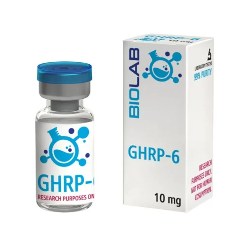 GHRP-6 10 mg Biolab – peptyd na masę mięśniową i regenerację