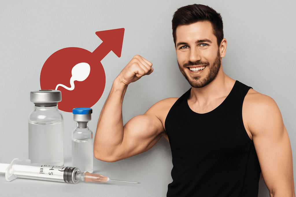 HCG i Kisspeptin – peptydy na testosteron, libido i płodność u mężczyzn