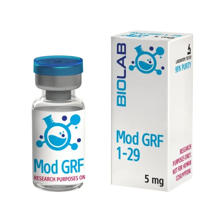 MOD GRF 5 mg – peptyd anaboliczny na regenerację, rozwój mięśni i spalanie tłuszczu