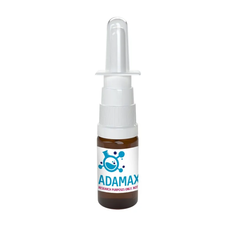 Adamax Spray 10 mg to nowoczesny peptyd wspierający pamięć, koncentrację i wydolność umysłową. Produkt dostępny w sklepie peptid.pl – skuteczne peptydy online. Adamax Spray koncentracja – peptyd na pamięć i skupienie 10 mg