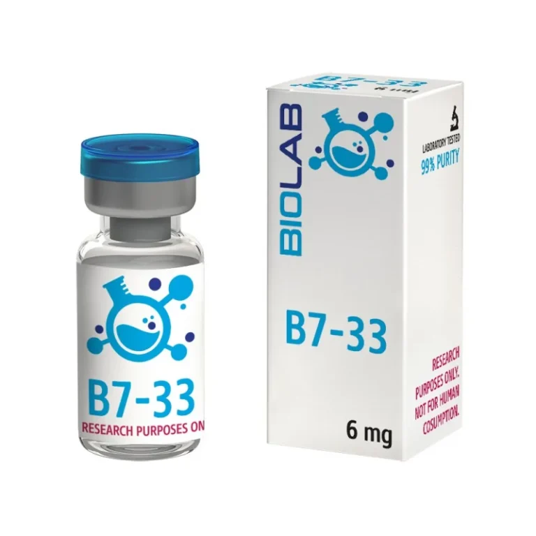 B7-33 6 mg – peptyd na regenerację serca i układu krążenia