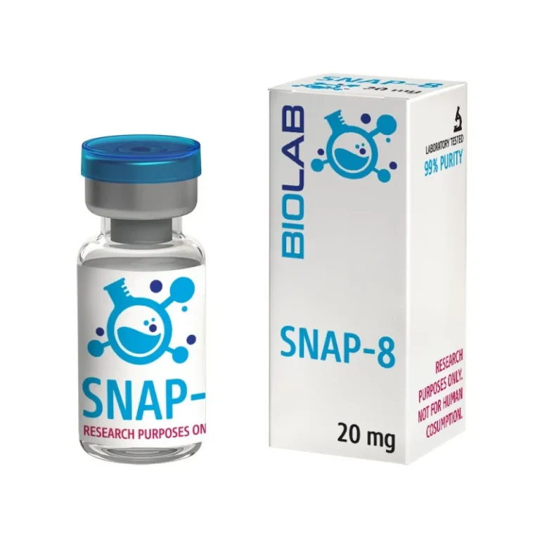 SNAP-8 20 mg Biolab – peptyd przeciwzmarszczkowy anti-aging