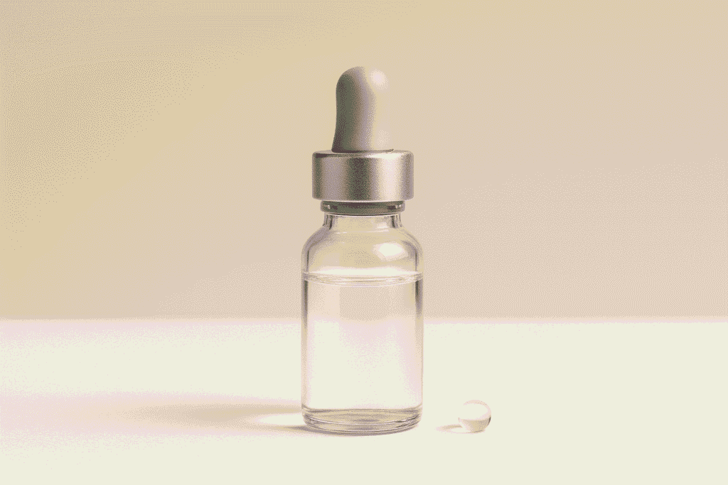 Woda bakteriostatyczna 10 ml – fiolka laboratoryjna sterylne peptydy