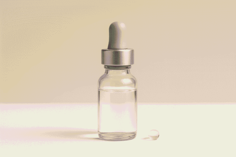 Woda bakteriostatyczna 10 ml – fiolka laboratoryjna sterylne peptydy