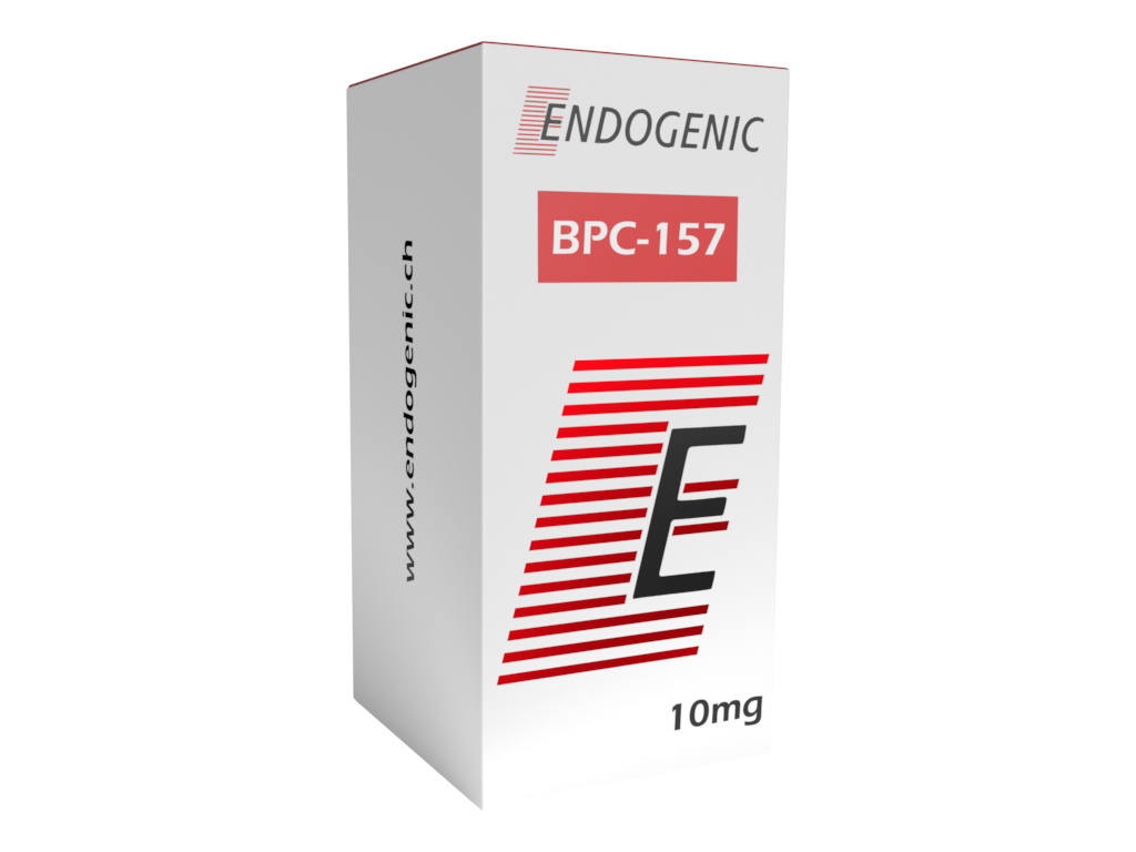 Na zdjęciu widoczne jest opakowanie peptydu Endogenic BPC-157 10 mg, jednego z najbardziej rozpoznawalnych peptydów regeneracyjnych. Stosowany w projektach badawczych dotyczących gojenia, mikrokrążenia, regeneracji mięśni i ochrony błony śluzowej układu pokarmowego. Produkt klasy research-grade o czystości powyżej 99%, przeznaczony do celów edukacyjnych i laboratoryjnych. Dostępny w ofercie peptid.pl Opakowanie peptydu Endogenic BPC-157 10 mg – peptyd regeneracyjny o wysokiej czystości, wspierający procesy naprawcze i ochronę tkanek, produkt badawczy peptid.pl