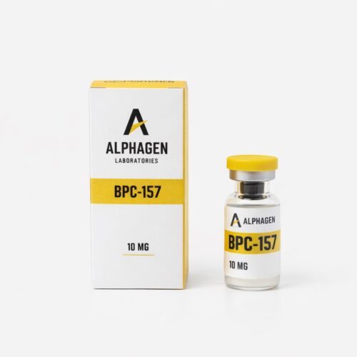 Alphagen BPC-157 10mg – zaawansowany peptyd regeneracyjny na stawy, więzadła oraz wsparcie bariery jelitowej.