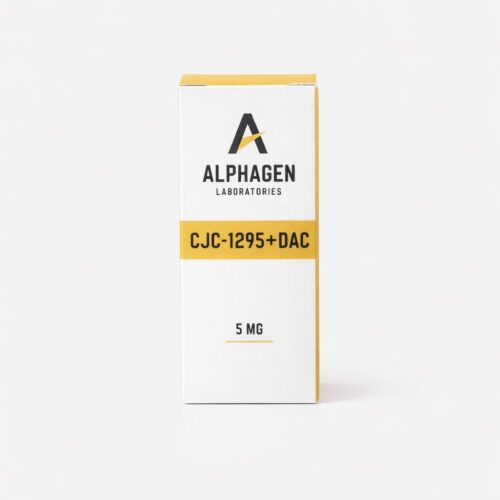 Peptyd Alphagen CJC-1295 + DAC stymulujący wydzielanie hormonu wzrostu i wspierający regenerację organizmu.