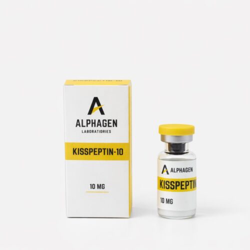Peptyd Alphagen Kisspeptin-10 – odczynnik badawczy analizowany pod kątem wspierania płodności i optymalizacji libido.