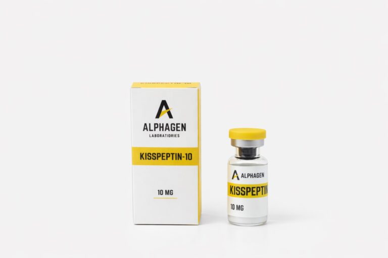 Peptyd Alphagen Kisspeptin-10 – odczynnik badawczy analizowany pod kątem wspierania płodności i optymalizacji libido.