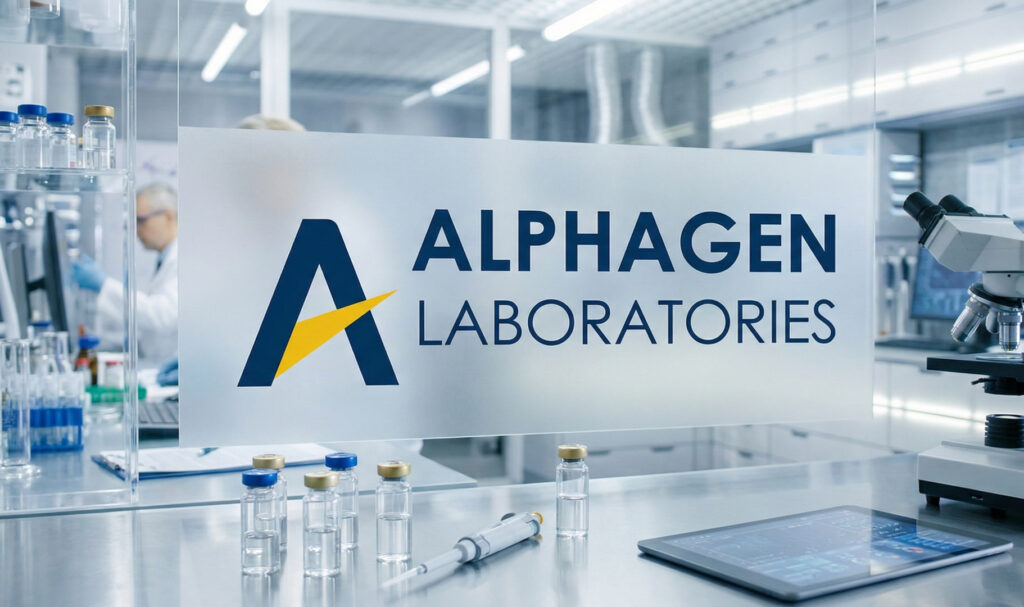 Laboratorium Alphagen Laboratories - sterylny dostawca peptydów badawczych BPC-157 i TB-500 o czystości HPLC >99%