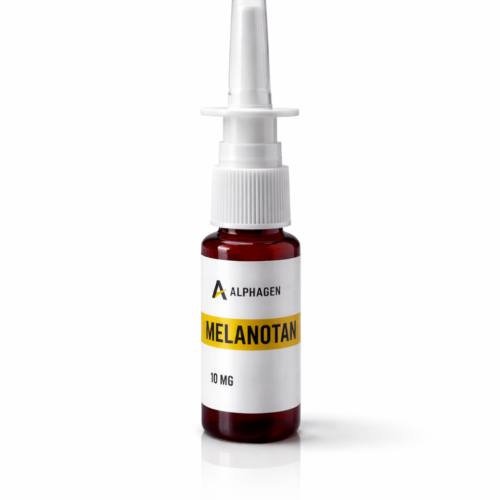 Melanotan II Spray 10 mg Alphagen – peptyd na opaleniznę bez słońca