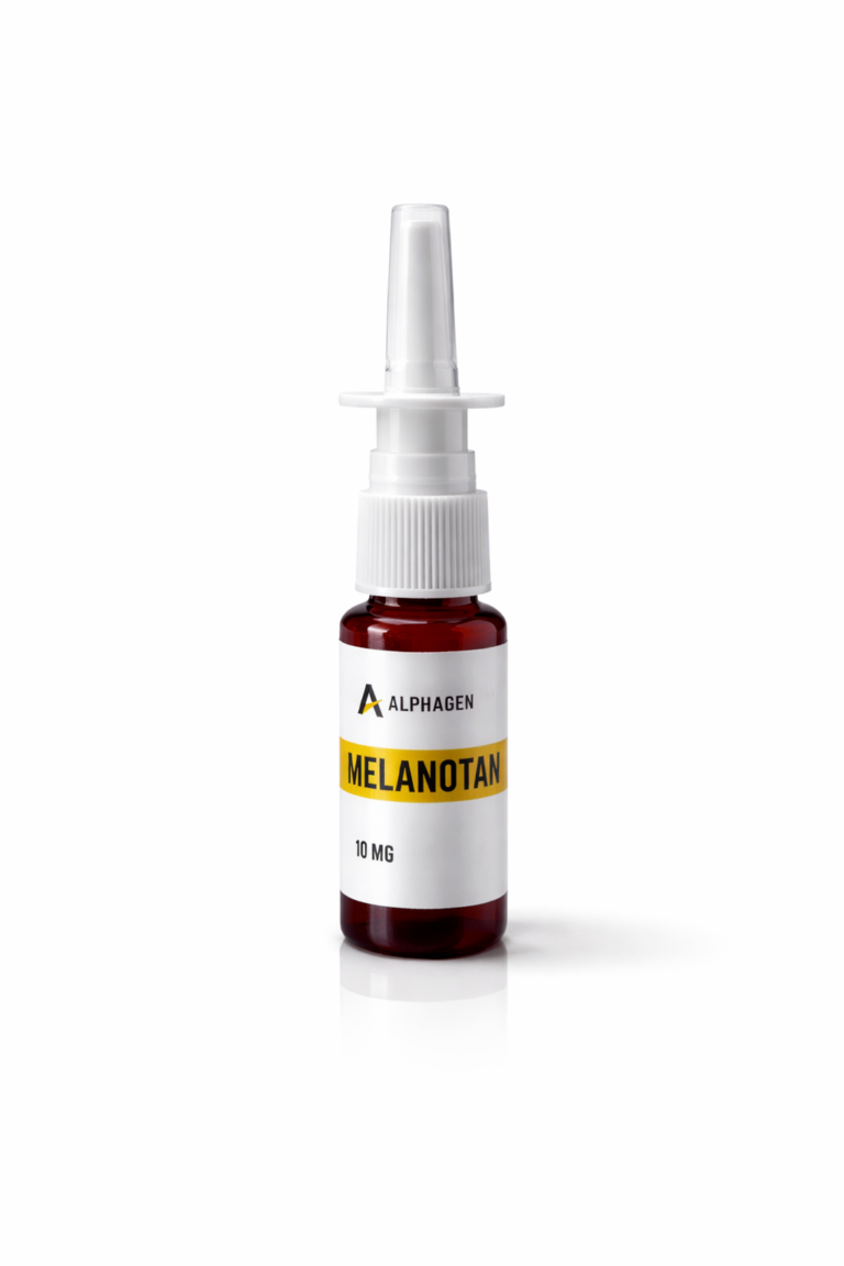 Melanotan II Spray 10 mg Alphagen – peptyd na opaleniznę bez słońca