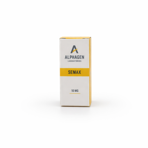 Semax 10 mg Alphagen 10 mg - poprawa koncentracji