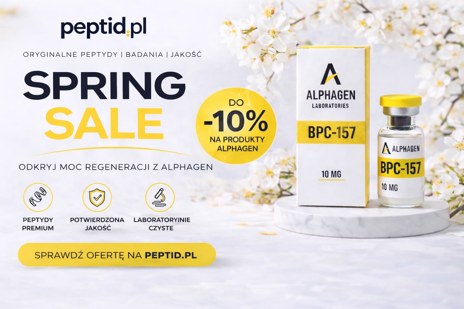 peptid.pl Alphagen.pl Spring Sale promocje